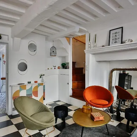 Nyaraló Les Oiseaux Du Corsaire 3 House & Terrace 6 P - Center *