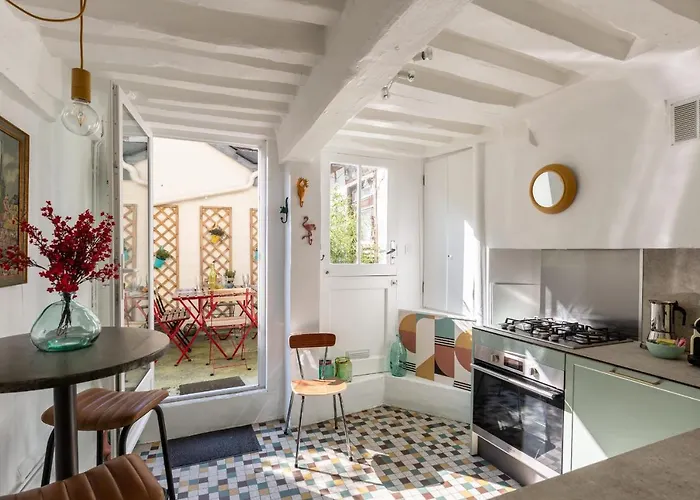 Les Oiseaux Du Corsaire 3 House & Terrace 6 P - Center Honfleur