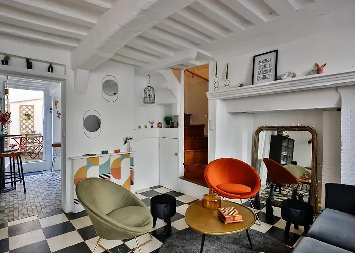 Nyaraló Les Oiseaux Du Corsaire 3 House & Terrace 6 P - Center *