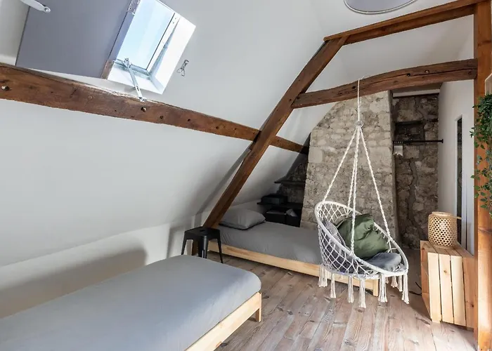 Nyaraló Les Oiseaux Du Corsaire 3 House & Terrace 6 P - Center Honfleur