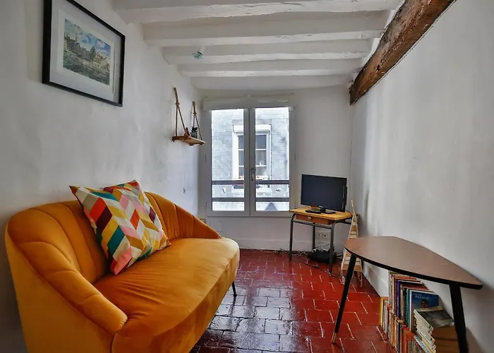 Nyaraló Les Oiseaux Du Corsaire 3 House & Terrace 6 P - Center