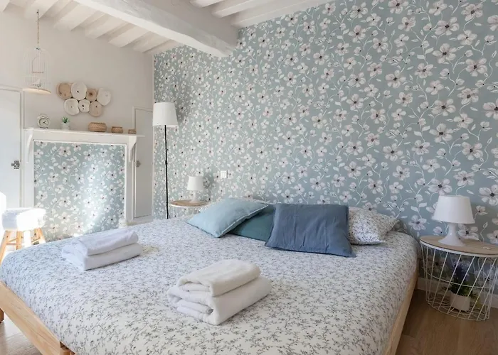 Les Oiseaux Du Corsaire 3 House & Terrace 6 P - Center Honfleur