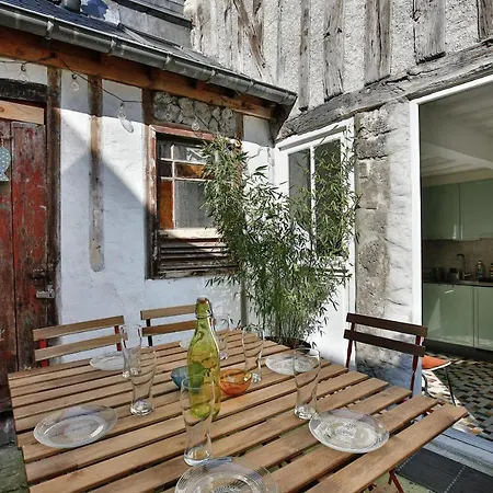 Les Oiseaux Du Corsaire 3 House & Terrace 6 P - Center Casa vacanze Honfleur