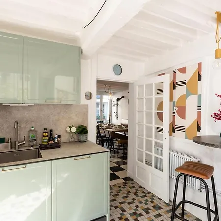 Casa vacanze Les Oiseaux Du Corsaire 3 House & Terrace 6 P - Center Honfleur