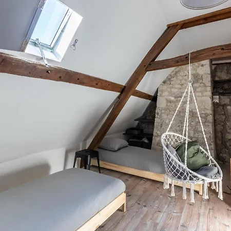 Holiday home Les Oiseaux Du Corsaire 3 House & Terrace 6 P - Center Honfleur