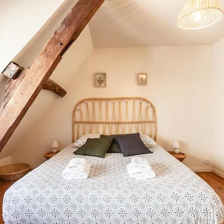 Les Oiseaux Du Corsaire 3 House & Terrace 6 P - Center Honfleur