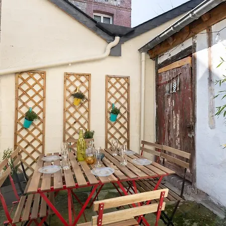 Les Oiseaux Du Corsaire 3 House & Terrace 6 P - Center * Honfleur