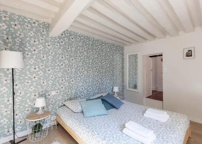 Les Oiseaux Du Corsaire 3 House & Terrace 6 P - Center Honfleur