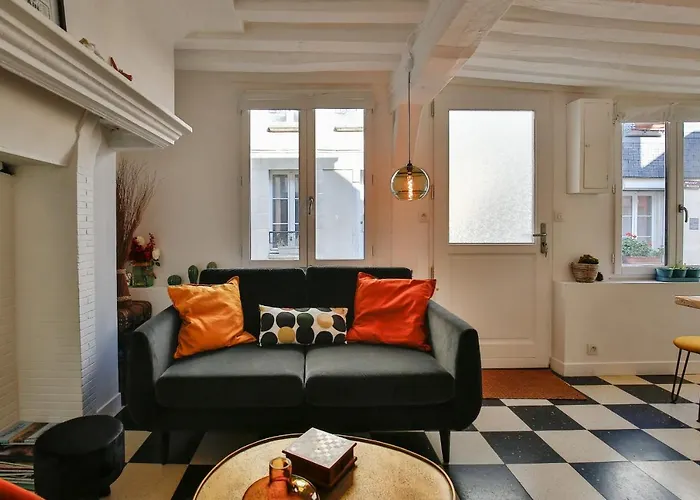 Prázdninový dům Les Oiseaux Du Corsaire 3 House & Terrace 6 P - Center *