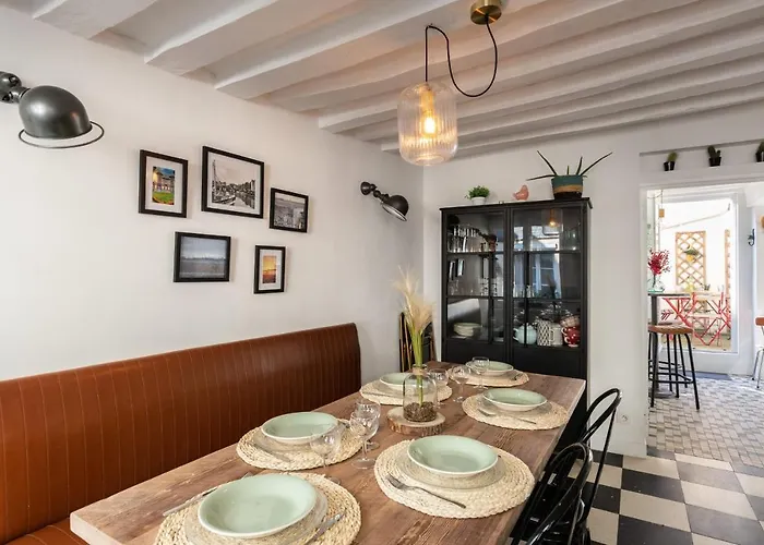 Les Oiseaux Du Corsaire 3 House & Terrace 6 P - Center *