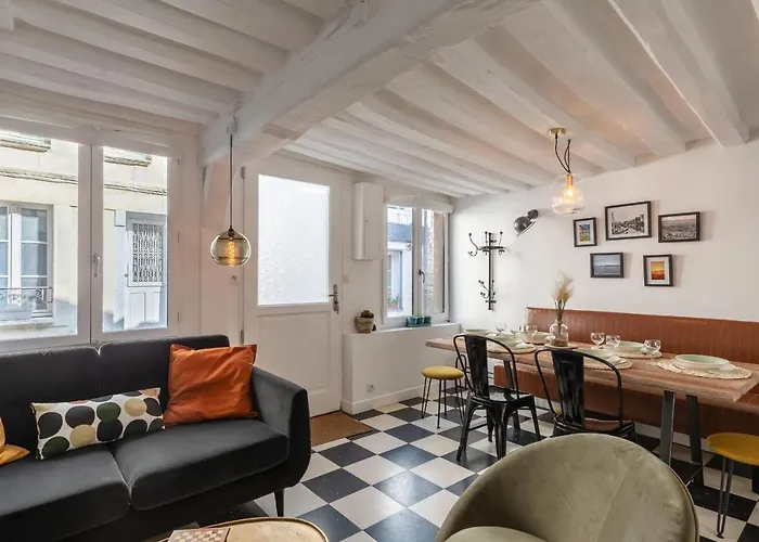 Les Oiseaux Du Corsaire 3 House & Terrace 6 P - Center *