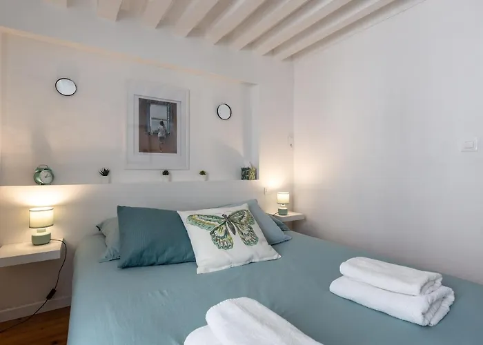 Ferienhaus Les Oiseaux Du Corsaire 3 House & Terrace 6 P - Center