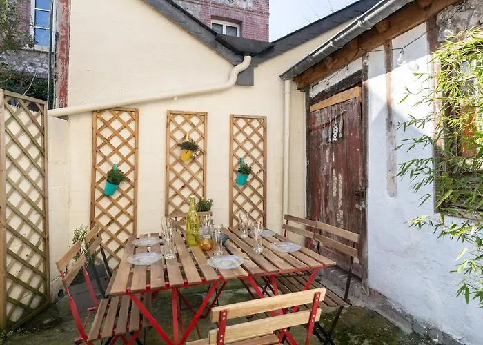 Les Oiseaux Du Corsaire 3 House & Terrace 6 P - Center * Honfleur