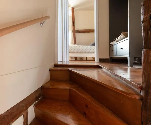 Les Oiseaux Du Corsaire 3 House & Terrace 6 P - Center Ferienhaus Honfleur